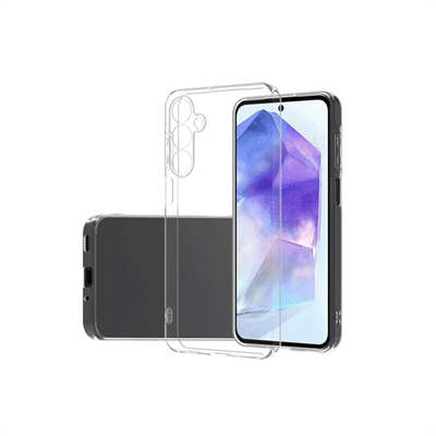 Samsung Galaxy A16 5G Kılıf Lüx Şeffaf Silikon
