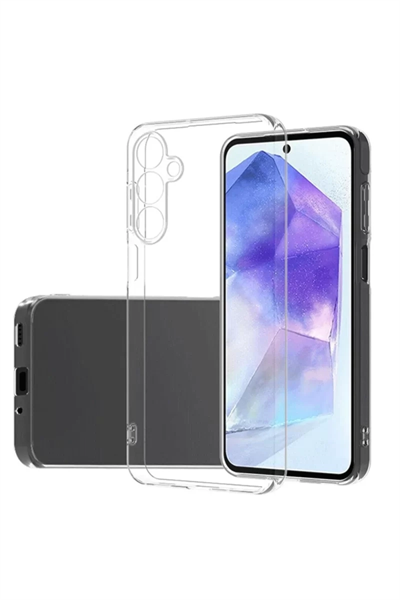 Samsung Galaxy A16 5G Kılıf Lüx Şeffaf Silikon