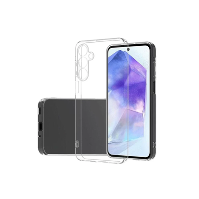 Samsung Galaxy A16 5G Kılıf Lüx Şeffaf Silikon