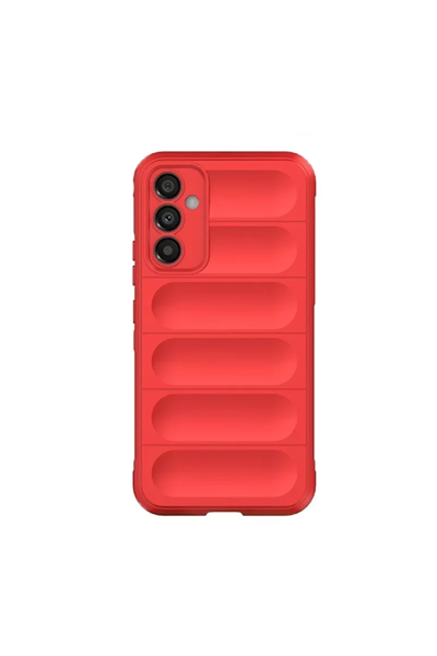 Samsung Galaxy A16 5G Kılıf Optimum Silikon - Kırmızı