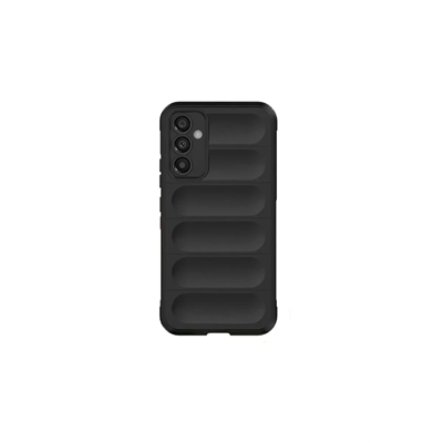 Samsung Galaxy A16 5G Kılıf Optimum Silikon - Siyah
