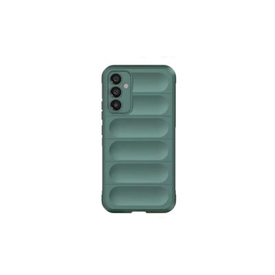Samsung Galaxy A16 5G Kılıf Optimum Silikon - Koyu Yeşil