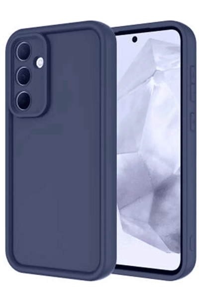 Samsung Galaxy A16 5G Kılıf Viera Silikon - Lacivert