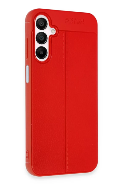 Samsung Galaxy A25 5G Kılıf Auto Focus Kapak - Kırmızı