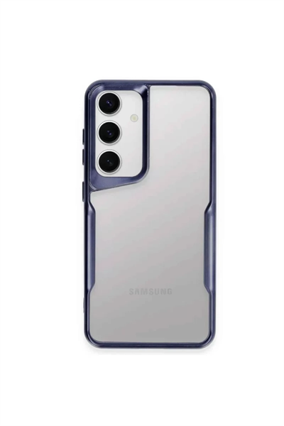 Samsung Galaxy A25 5G Kılıf Boyi Silikon Kapak - Lacivert