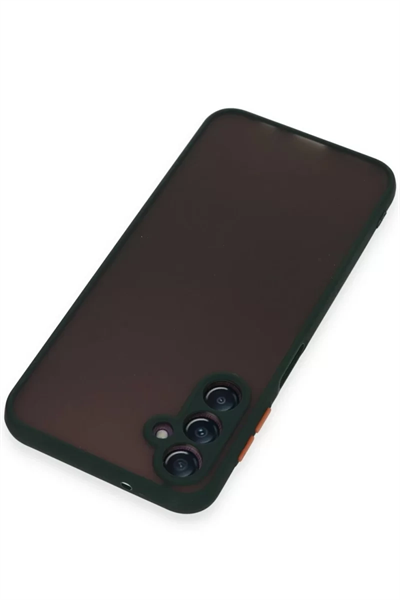 Samsung Galaxy A25 5G Kılıf Montreal Silikon Kapak - Yeşil