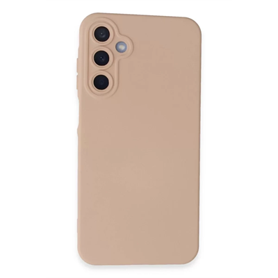 Samsung Galaxy A25 5G Kılıf Nano içi Kadife Silikon - Pudra