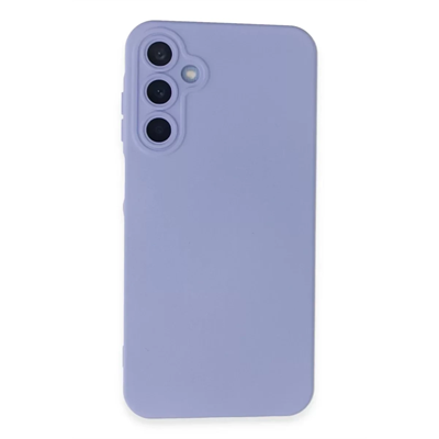 Samsung Galaxy A25 5G Kılıf Nano içi Kadife Silikon - Lila