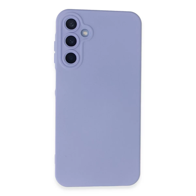 Samsung Galaxy A25 5G Kılıf Nano içi Kadife Silikon - Lila