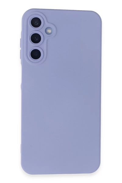 Samsung Galaxy A25 5G Kılıf Nano içi Kadife Silikon - Lila