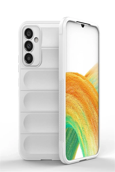 Samsung Galaxy A25 5G Kılıf Optimum Silikon - Krem
