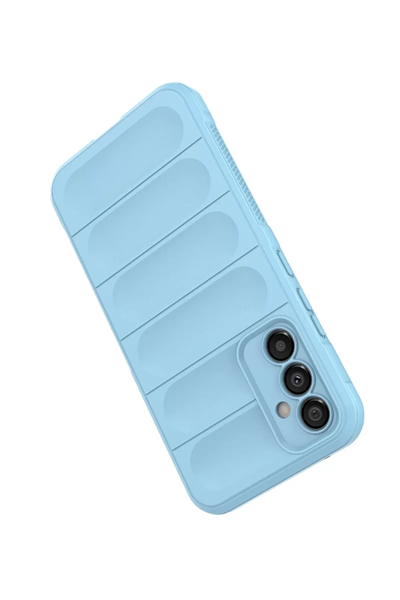 Samsung Galaxy A25 5G Kılıf Optimum Silikon - Sky Blue