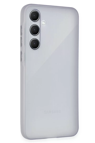 Samsung Galaxy A25 5G Kılıf Puma Silikon - Mor