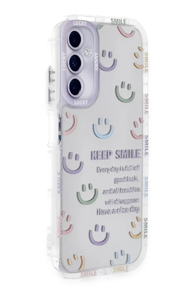 Samsung Galaxy A25 5G Kılıf Reflexion Desenli Kapak - Desen 2