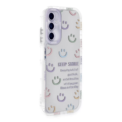Samsung Galaxy A25 5G Kılıf Reflexion Desenli Kapak - Desen 2