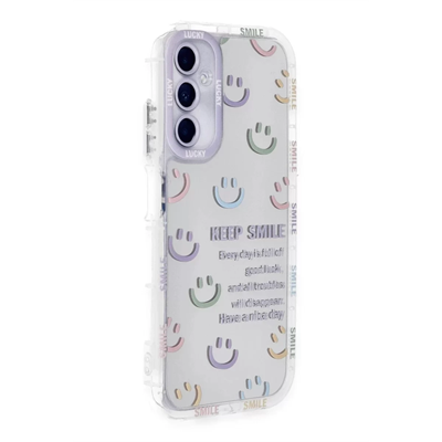 Samsung Galaxy A25 5G Kılıf Reflexion Desenli Kapak - Desen 2