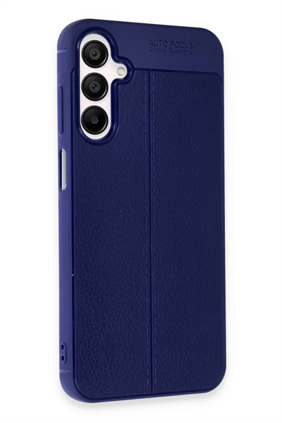 Samsung Galaxy A35 5G Kılıf Auto Focus Kapak - Lacivert