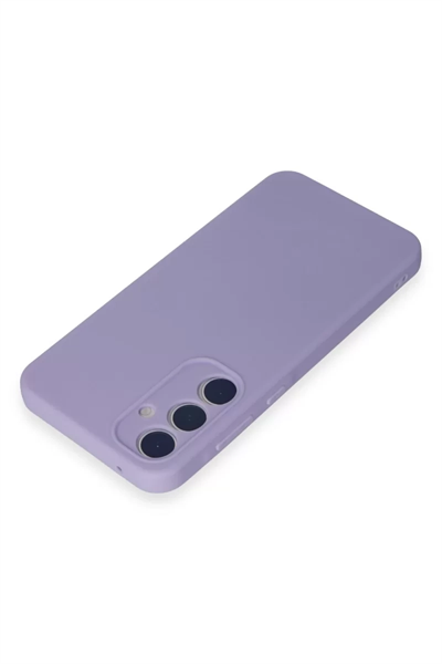Samsung Galaxy A35 5G Kılıf First Silikon - Lila
