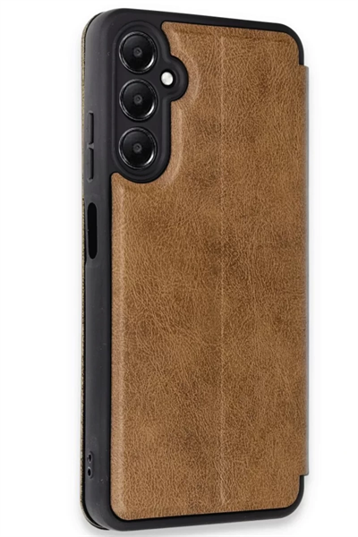 Samsung Galaxy A35 5G Kılıf Flip Cover - Taba