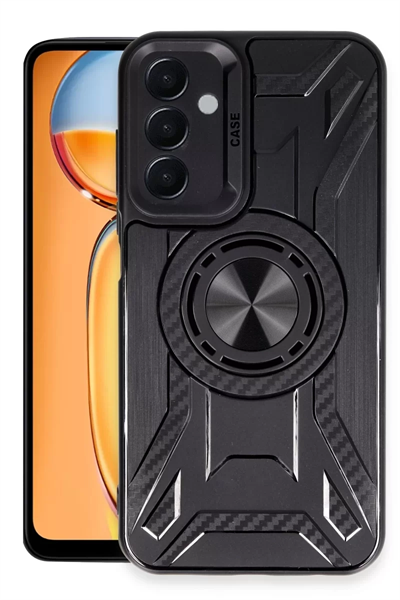 Samsung Galaxy A35 5G Kılıf Lincoln Silikon - Siyah