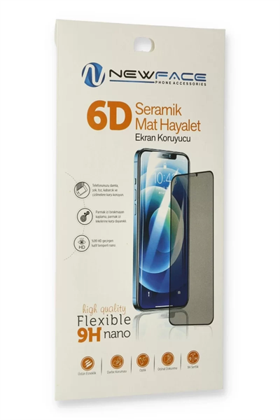 Samsung Galaxy A51 6D Mat Seramik Hayalet Nano Ekran Koruyucu