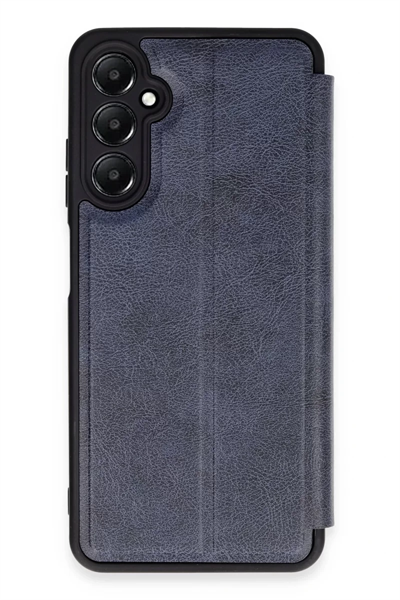 Samsung Galaxy A55 5G Kılıf Flip Cover - Lacivert