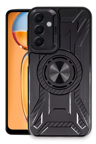 Samsung Galaxy A55 5G Kılıf Lincoln Silikon - Siyah