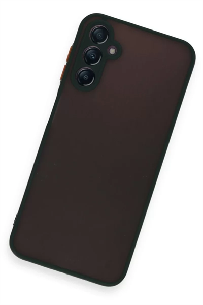 Samsung Galaxy A55 5G Kılıf Montreal Silikon Kapak - Siyah