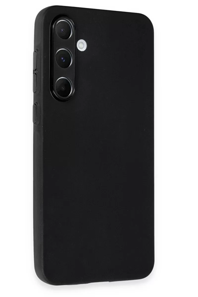Samsung Galaxy A55 5G Kılıf Puma Silikon - Siyah