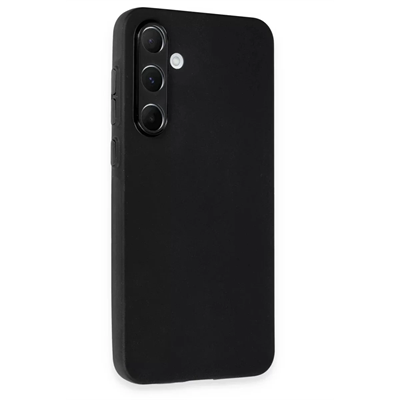 Samsung Galaxy A55 5G Kılıf Puma Silikon - Siyah