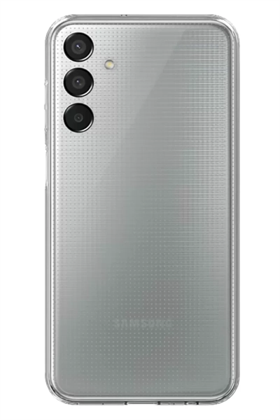 Samsung Galaxy M15 Kılıf Lüx Şeffaf Silikon