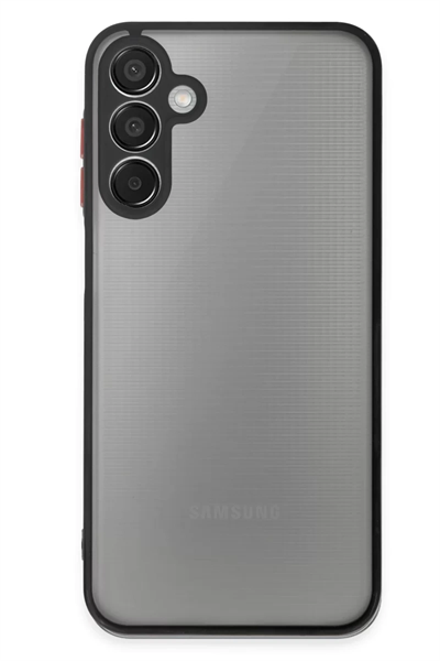 Samsung Galaxy M15 Kılıf Montreal Silikon Kapak - Siyah