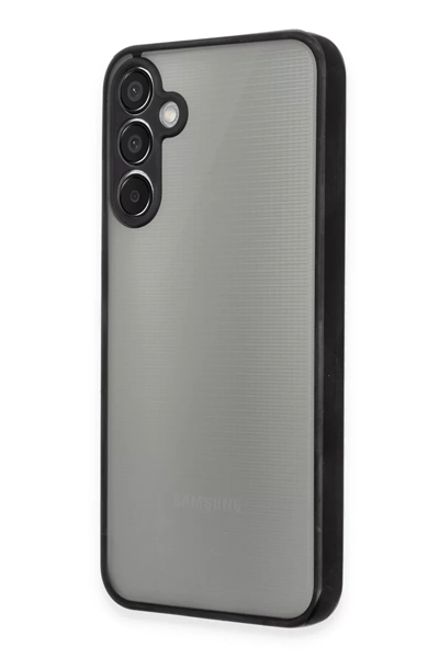Samsung Galaxy M15 Kılıf Montreal Silikon Kapak - Siyah