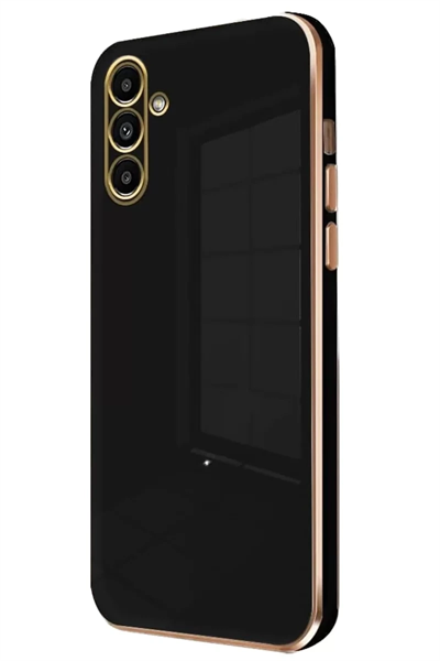 Samsung Galaxy M15 Kılıf Volet Silikon - Siyah