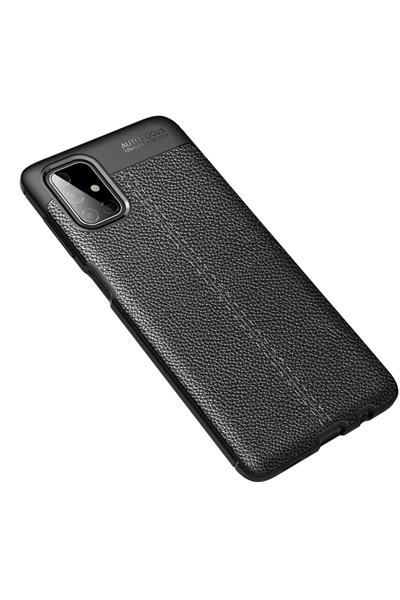 Samsung Galaxy M51 Kılıf Auto Focus Kapak - Siyah