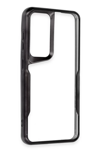 Samsung Galaxy S23 Kılıf Boyi Silikon Kapak - Siyah