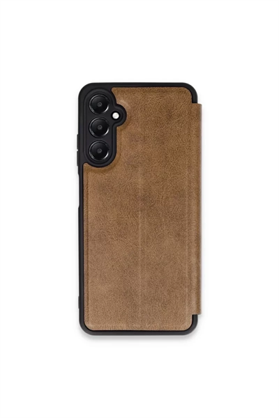 Samsung Galaxy S24 FE Kılıf Flip Cover - Taba