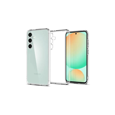 Samsung Galaxy S24 FE Kılıf Lüx Şeffaf Silikon
