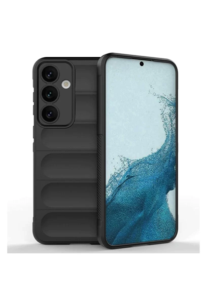 Samsung Galaxy S24 FE Kılıf Optimum Silikon - Siyah