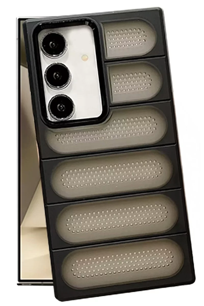 Samsung Galaxy S24 Kılıf Airmax Silikon Kapak - Siyah