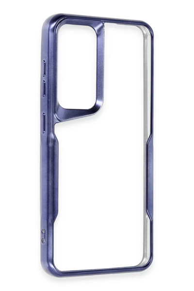 Samsung Galaxy S24 Kılıf Boyi Silikon Kapak - Lacivert