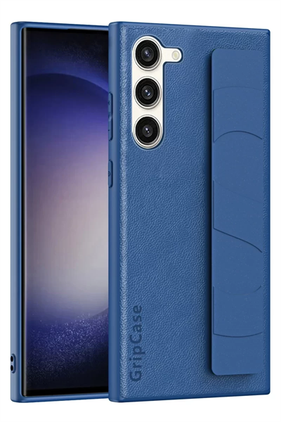 Samsung Galaxy S24 Kılıf Data Kapak - Lacivert