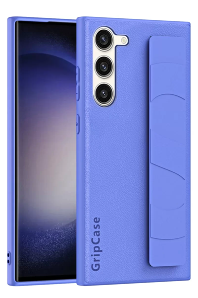 Samsung Galaxy S24 Kılıf Data Kapak - Mor