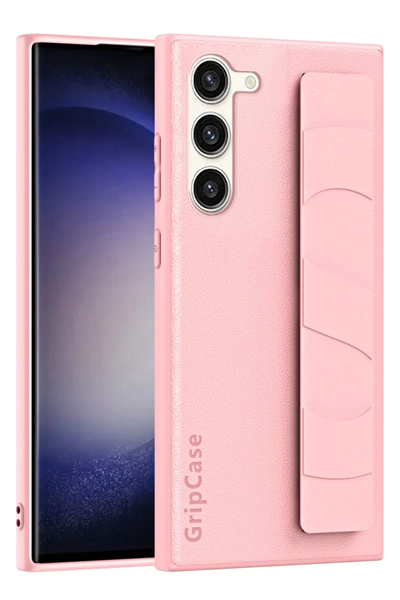 Samsung Galaxy S24 Kılıf Data Kapak - Pudra