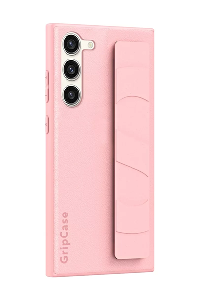 Samsung Galaxy S24 Kılıf Data Kapak - Pudra
