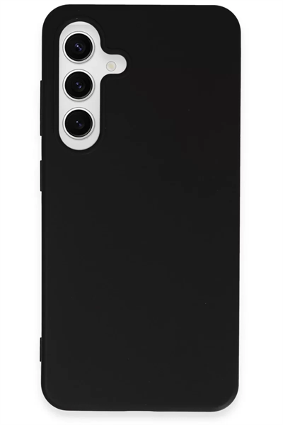 Samsung Galaxy S24 Kılıf First Silikon - Siyah
