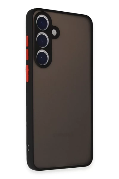 Samsung Galaxy S24 Kılıf Montreal Silikon Kapak - Siyah