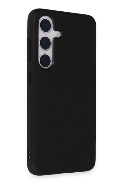 Samsung Galaxy S24 Kılıf Taft Kapak - Siyah