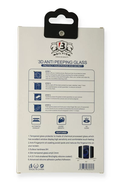 Samsung Galaxy S24 Plus Bilvis Hayalet Cam Ekran Koruyucu