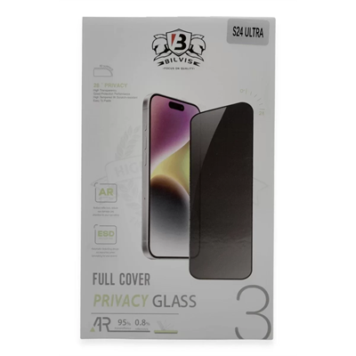 Samsung Galaxy S24 Ultra Bilvis Hayalet Cam Ekran Koruyucu